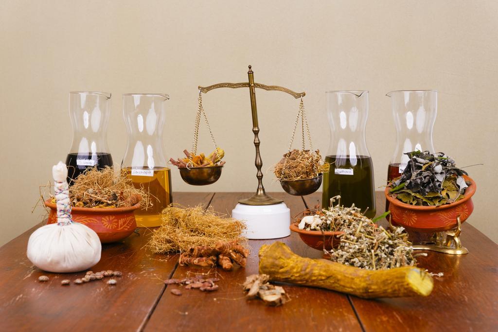 Sathya Ayurveda Hotel Bad Orb Luaran gambar