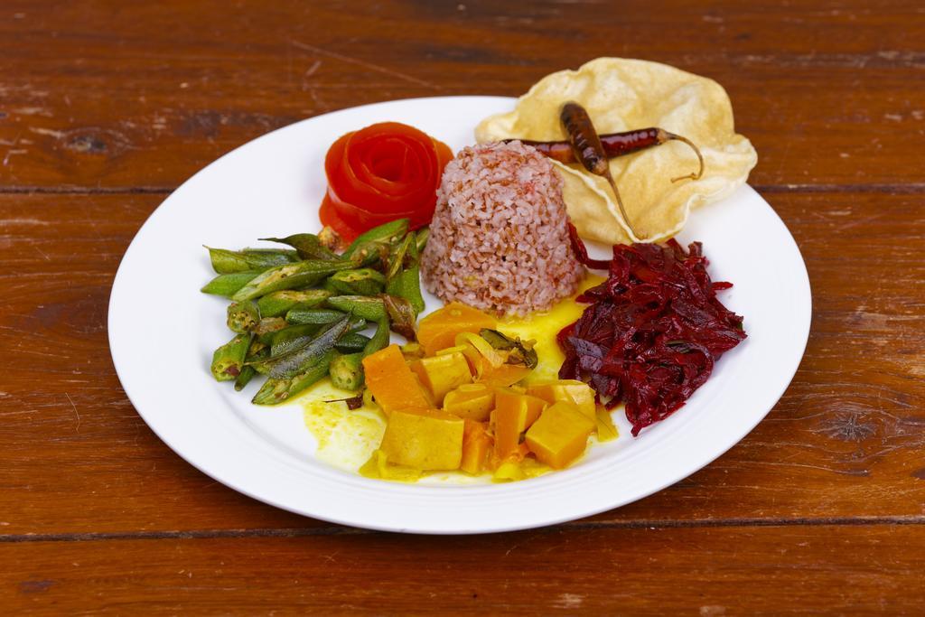 Sathya Ayurveda Hotel Bad Orb Luaran gambar