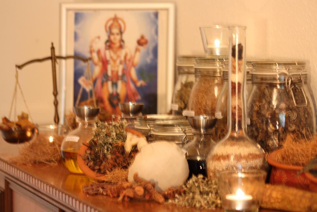 Sathya Ayurveda Hotel Bad Orb Luaran gambar